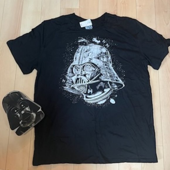 Vintage Darth Vader Tee-Shirt - Picture 1 of 6